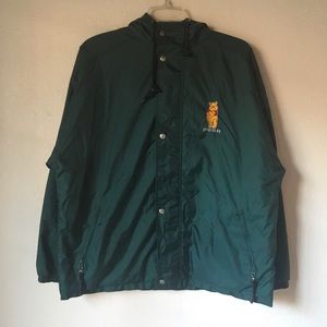 Winnie the Pooh Vintage Green Jacket